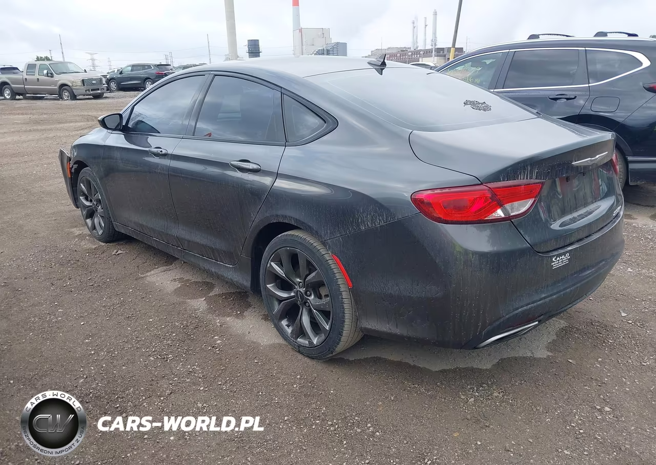 2015 Chrysler 200 S VIN:1C3CCCBB1FN591900 - 3