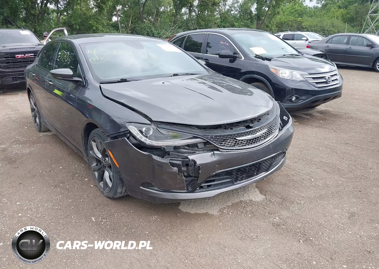 2015 Chrysler 200 S VIN:1C3CCCBB1FN591900 - 6