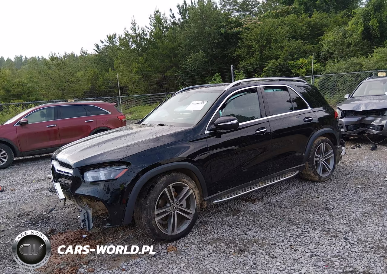2020 Mercedes-Benz Gle 350 VIN:4JGFB4JBXLA236922 - 2