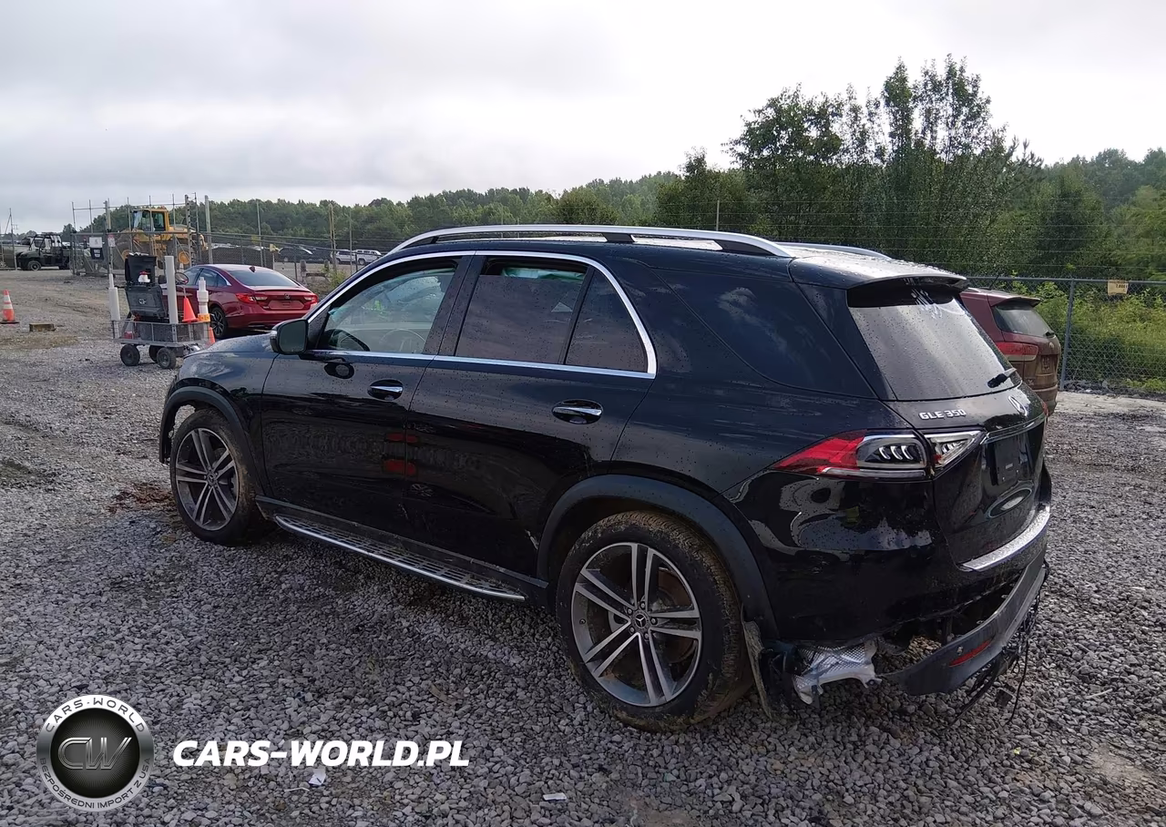 2020 Mercedes-Benz Gle 350 VIN:4JGFB4JBXLA236922 - 3