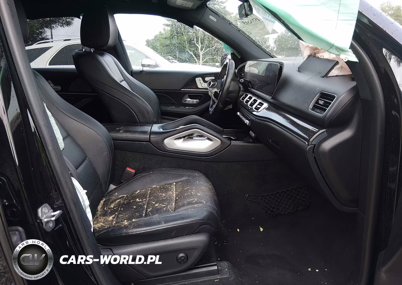 2020 Mercedes-Benz Gle 350 VIN:4JGFB4JBXLA236922 - 5