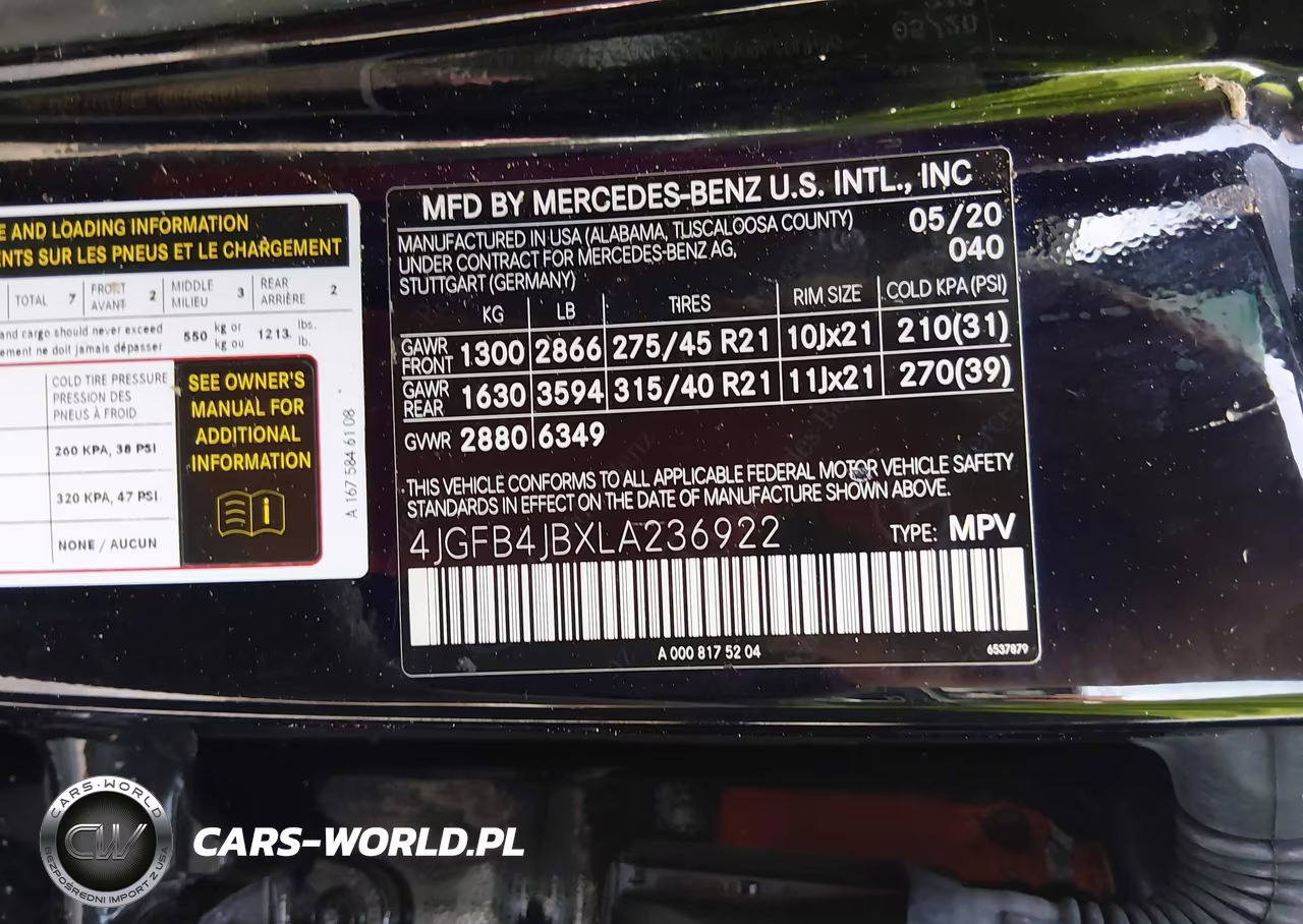 2020 Mercedes-Benz Gle 350 VIN:4JGFB4JBXLA236922 - 9