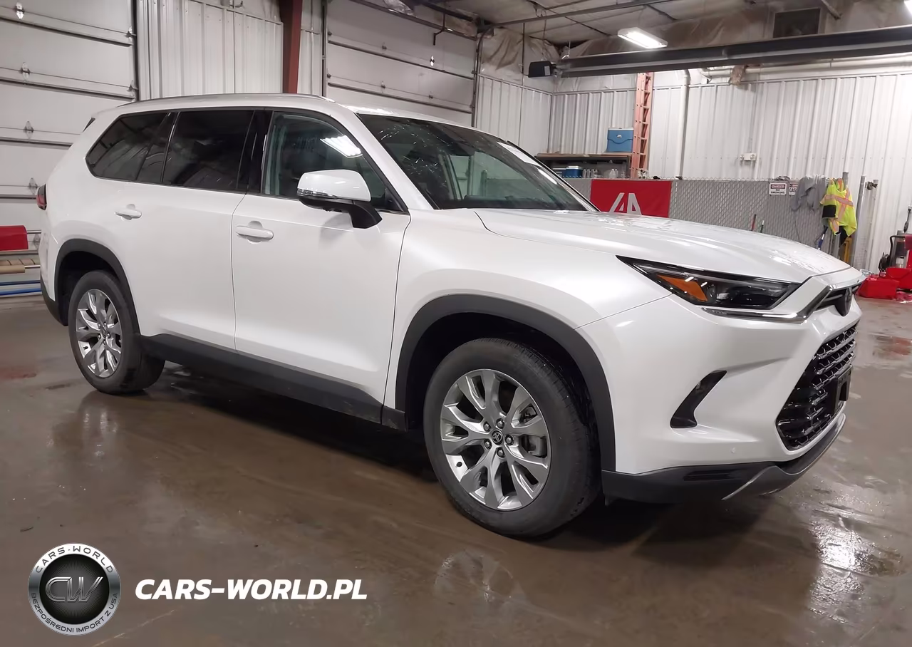 2025 Toyota Grand Highlander Hybrid Limited – zdjęcie 1 z 17