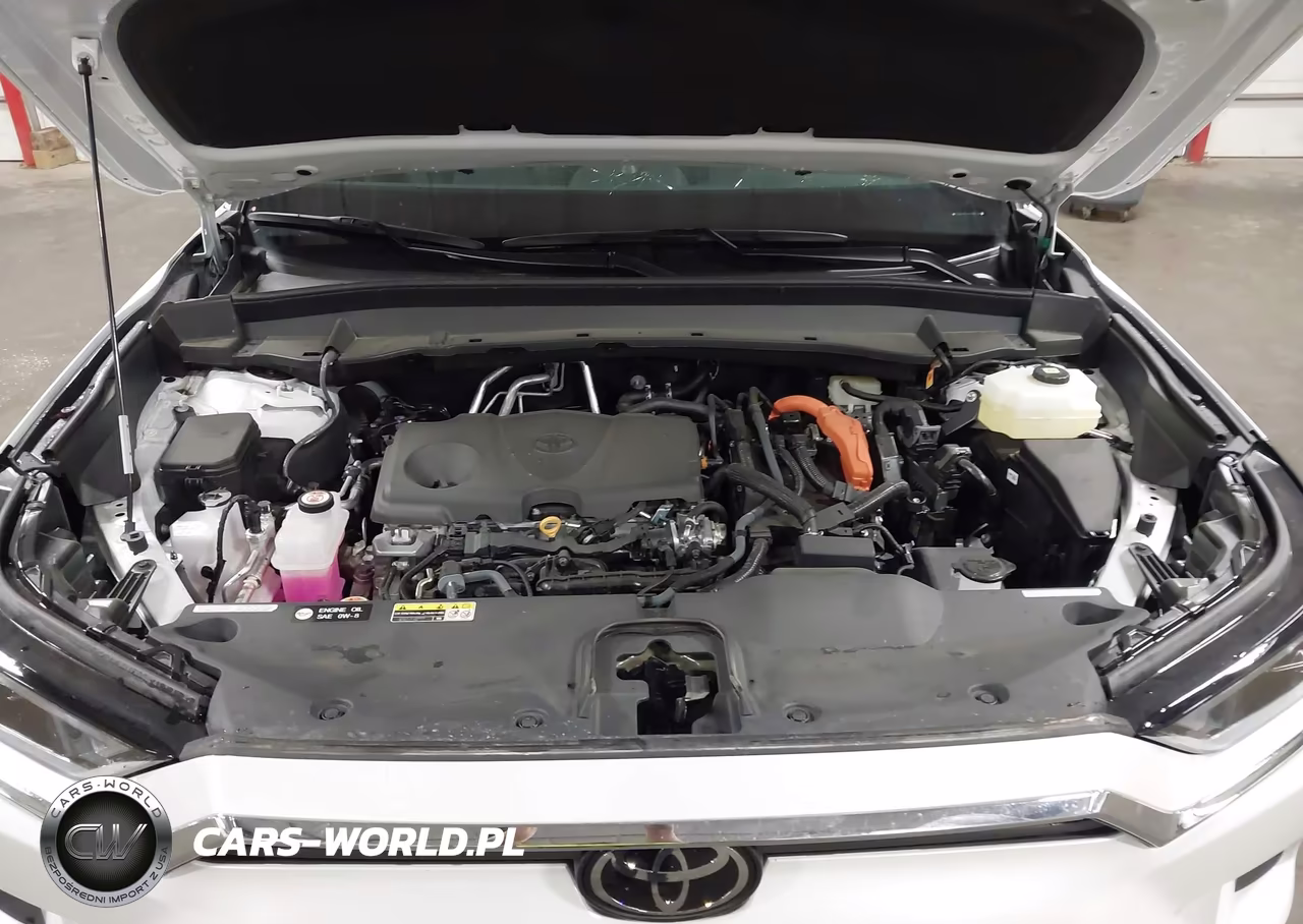 2025 Toyota Grand Highlander Hybrid Limited VIN:5TDACAB54SS057134 - 10