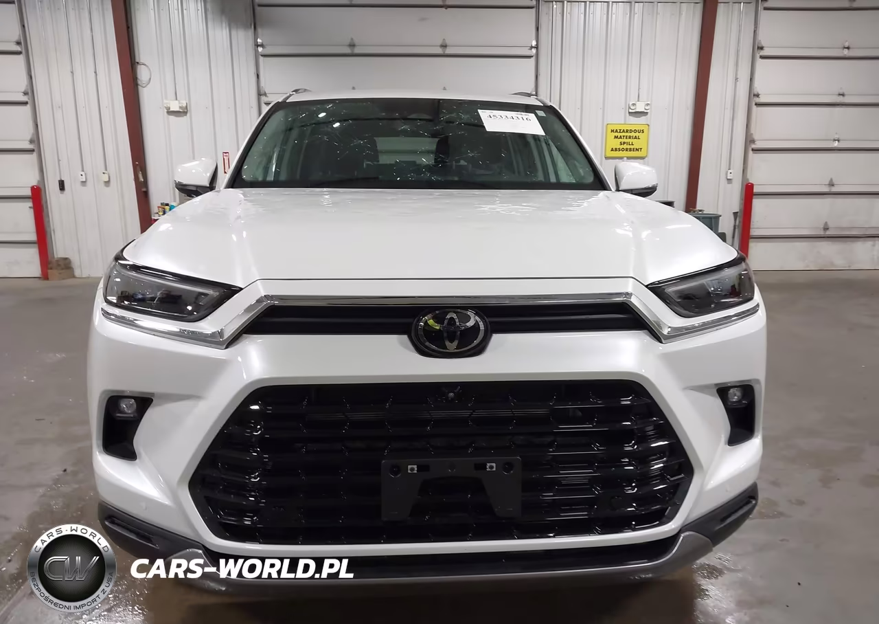 2025 Toyota Grand Highlander Hybrid Limited VIN:5TDACAB54SS057134 - 12