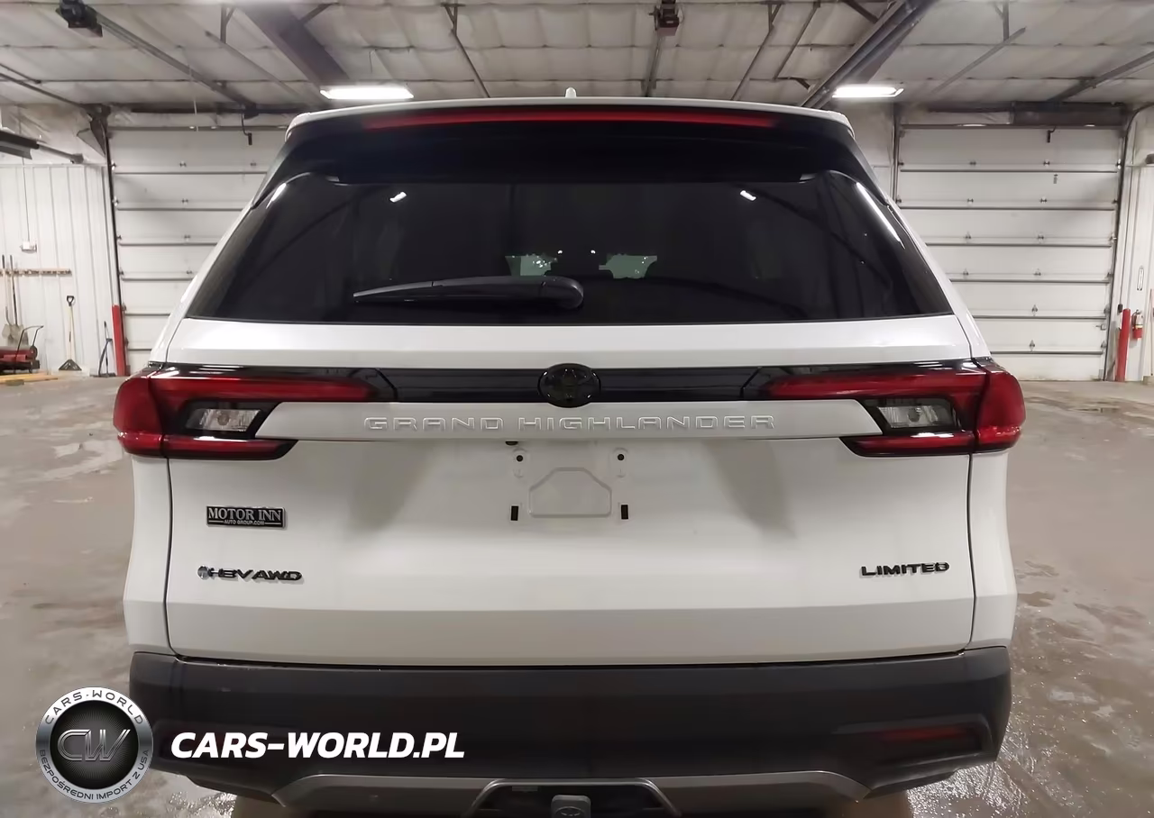 2025 Toyota Grand Highlander Hybrid Limited VIN:5TDACAB54SS057134 - 16