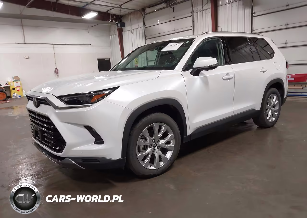 2025 Toyota Grand Highlander Hybrid Limited VIN:5TDACAB54SS057134 - 2