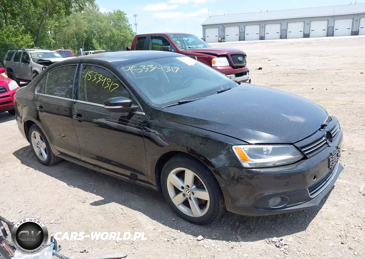 2012 Volkswagen Jetta 2.0L Tdi