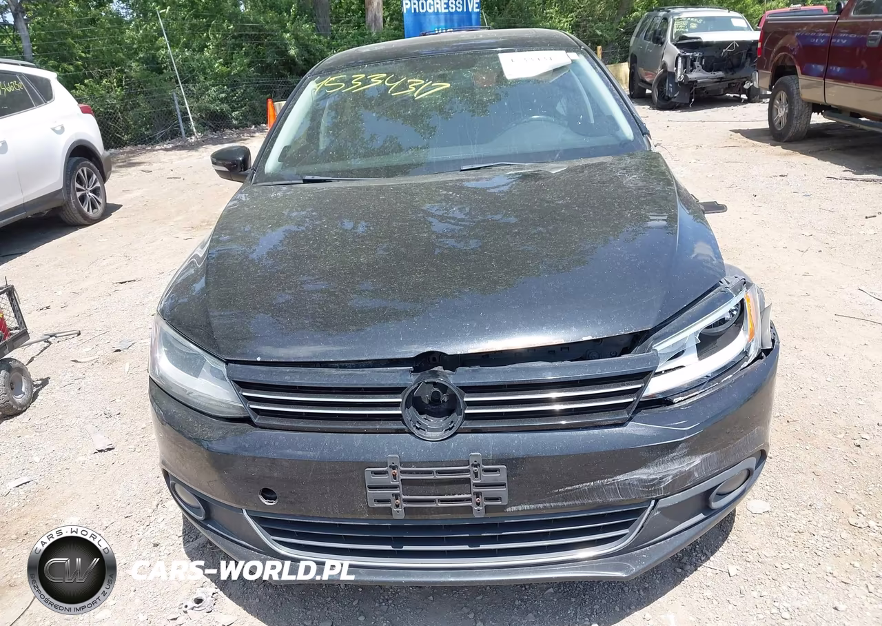 2012 Volkswagen Jetta 2.0L Tdi VIN:3VWLL7AJ6CM036276 - 12