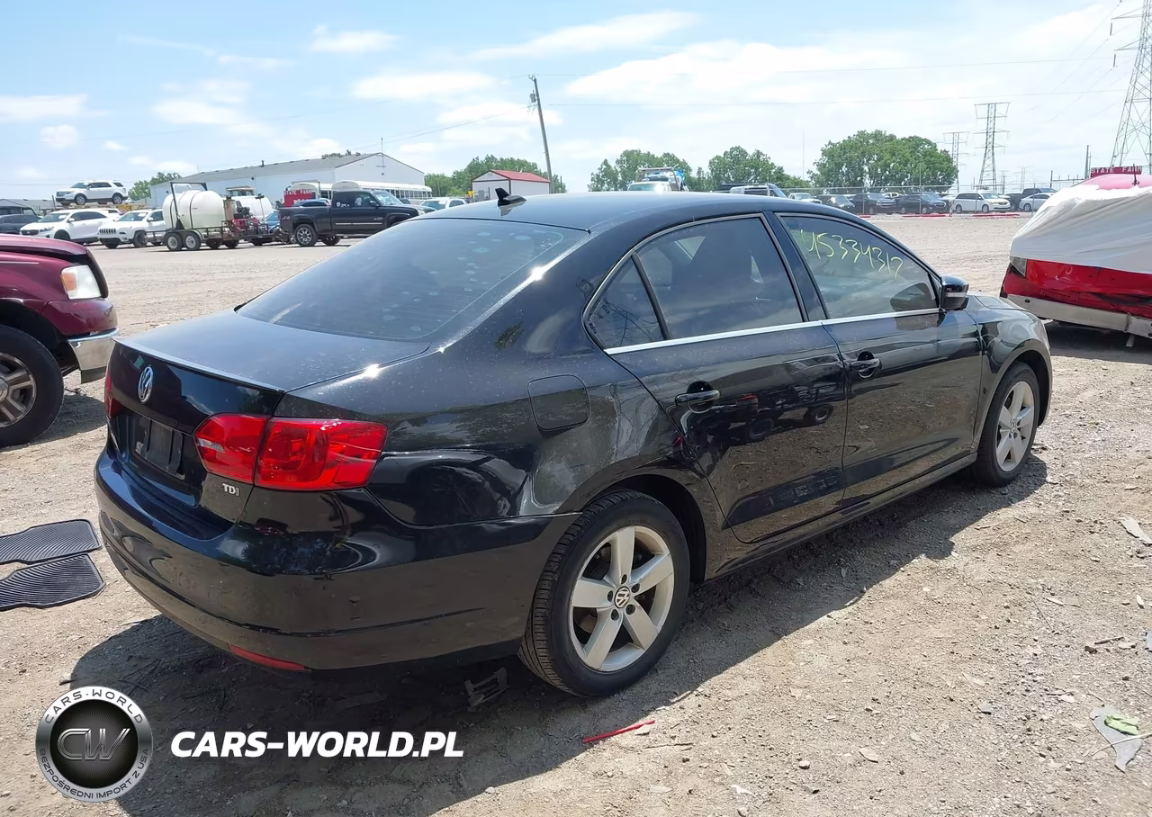 2012 Volkswagen Jetta 2.0L Tdi VIN:3VWLL7AJ6CM036276 - 4