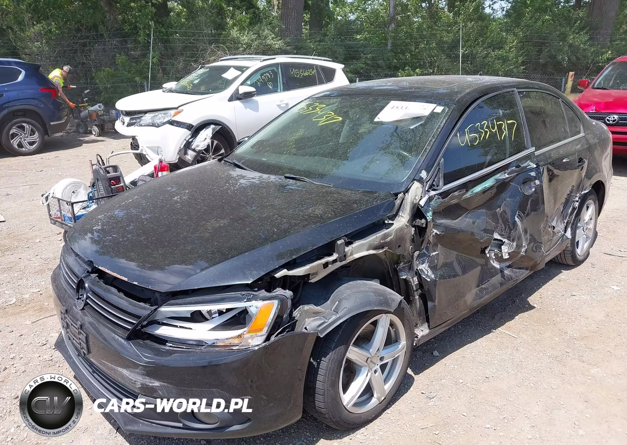 2012 Volkswagen Jetta 2.0L Tdi VIN:3VWLL7AJ6CM036276 - 6