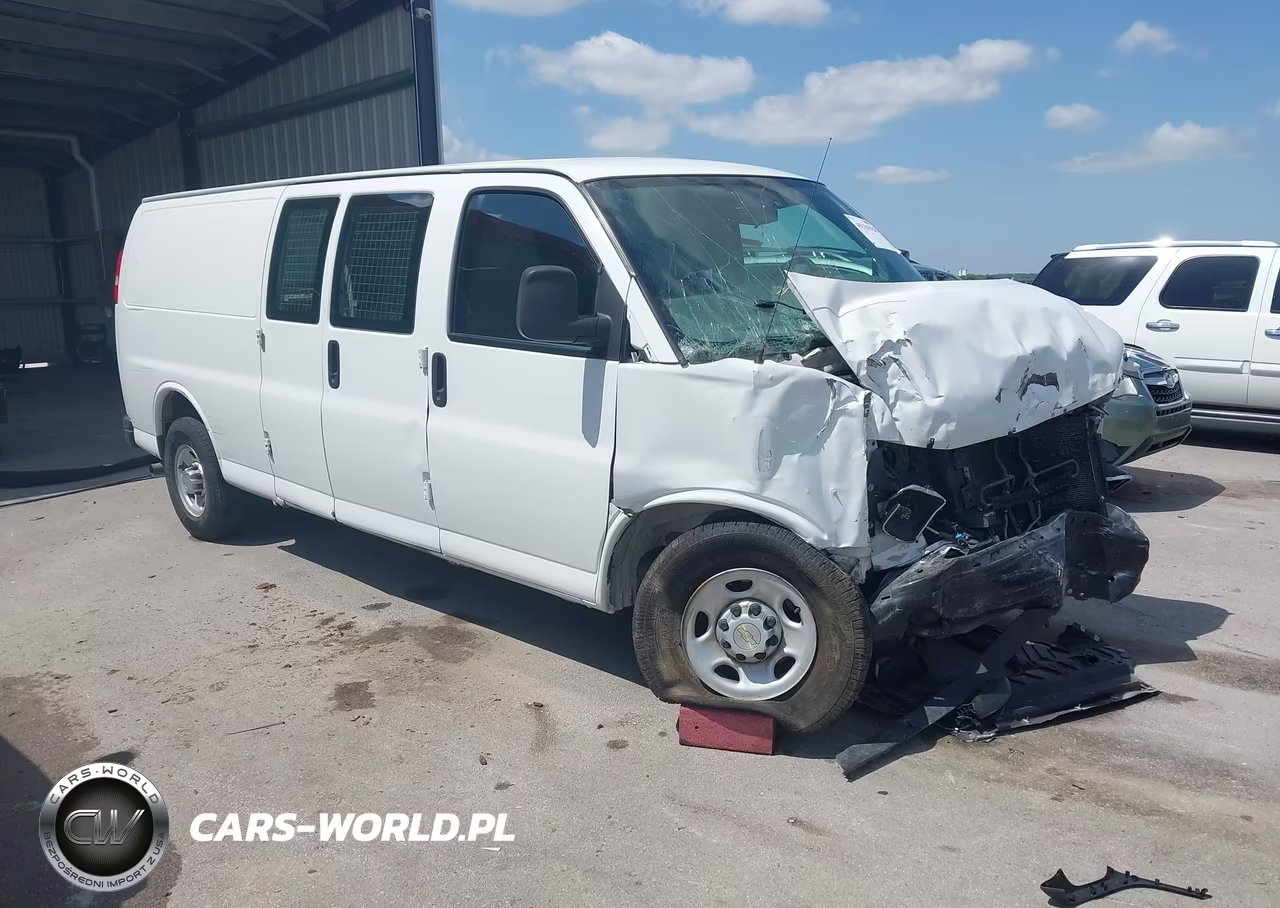 2012 Chevrolet Express 2500 Work Van