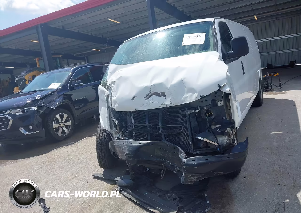 2012 Chevrolet Express 2500 Work Van VIN:1GCWGGBA2C1165941 - 12