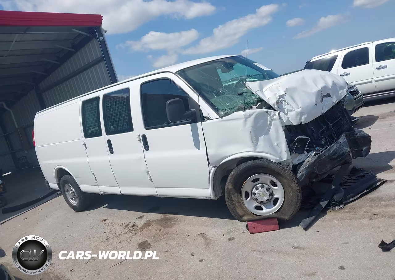 2012 Chevrolet Express 2500 Work Van VIN:1GCWGGBA2C1165941 - 13