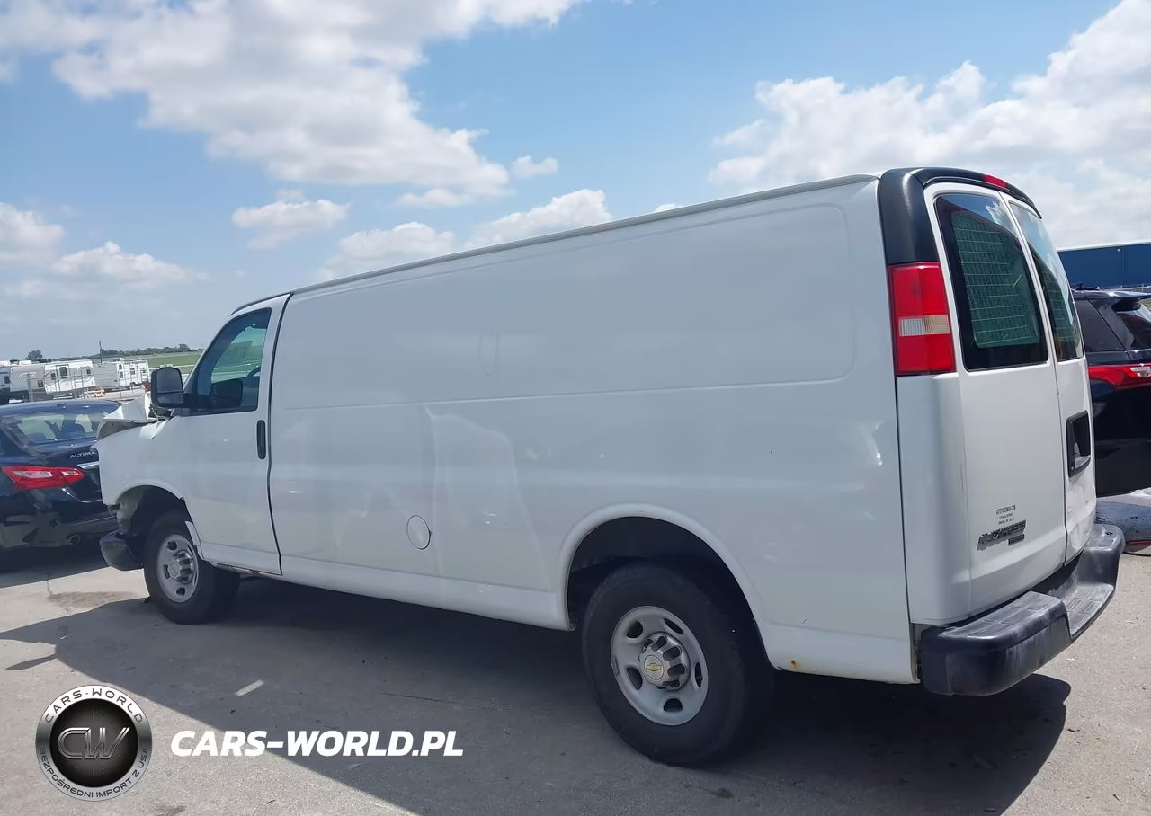 2012 Chevrolet Express 2500 Work Van VIN:1GCWGGBA2C1165941 - 14