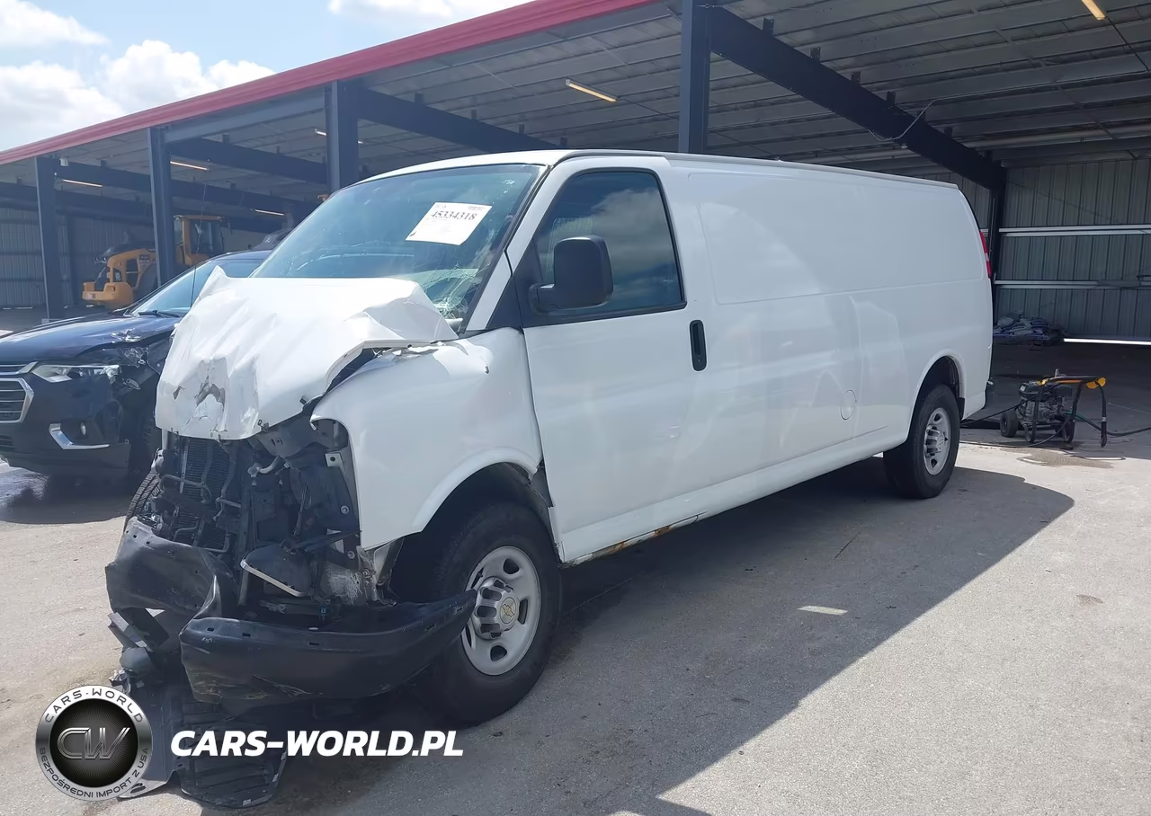 2012 Chevrolet Express 2500 Work Van VIN:1GCWGGBA2C1165941 - 2