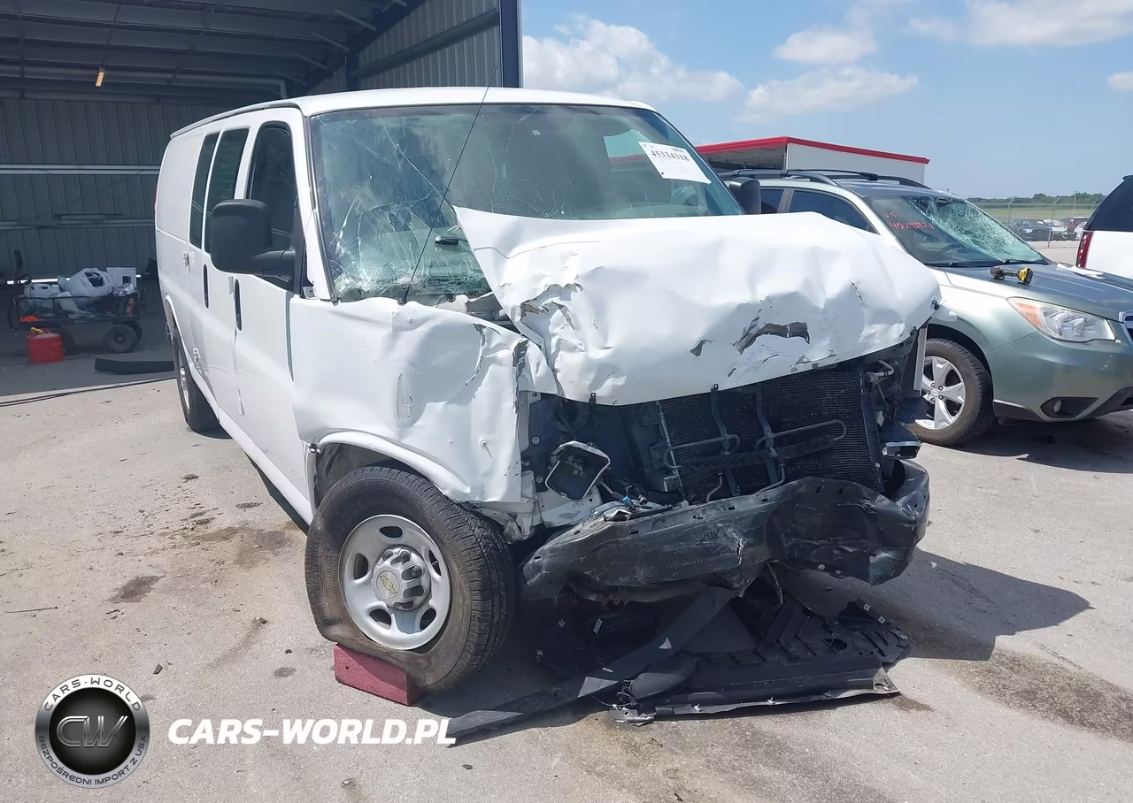 2012 Chevrolet Express 2500 Work Van VIN:1GCWGGBA2C1165941 - 6