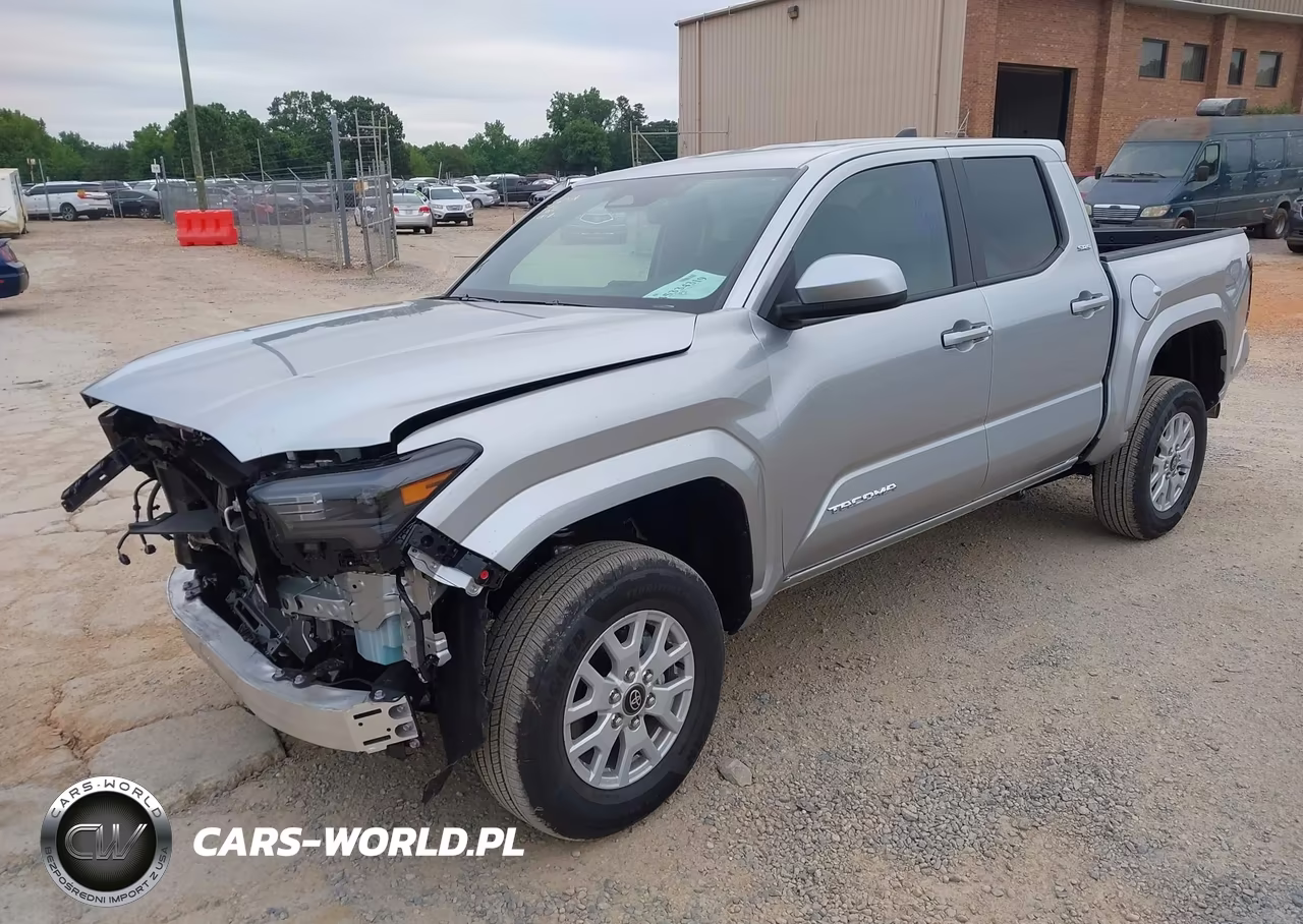 2026 Toyota Tacoma Sr5 VIN:3TYKB5FN5TT039370 - 2