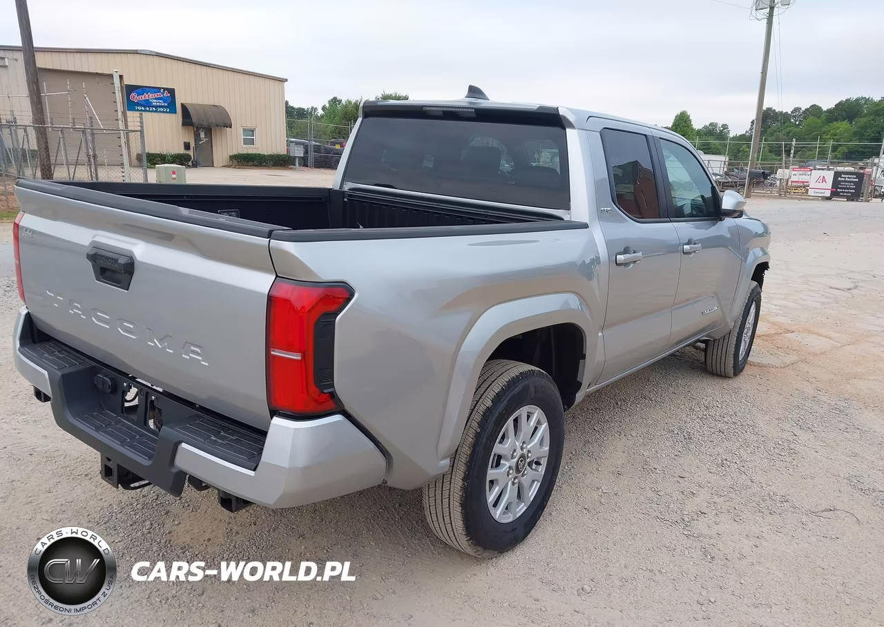 2026 Toyota Tacoma Sr5 VIN:3TYKB5FN5TT039370 - 4