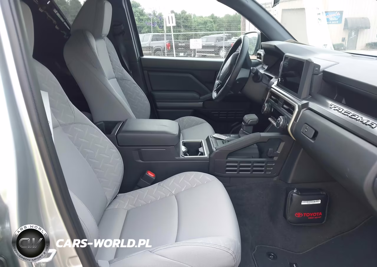 2026 Toyota Tacoma Sr5 VIN:3TYKB5FN5TT039370 - 5