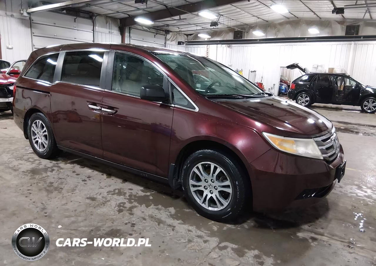 2011 Honda Odyssey Ex-L – zdjęcie 1 z 19