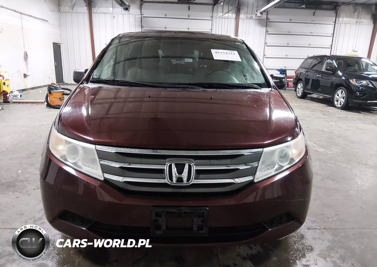 2011 Honda Odyssey Ex-L VIN:5FNRL5H63BB065398 - 12