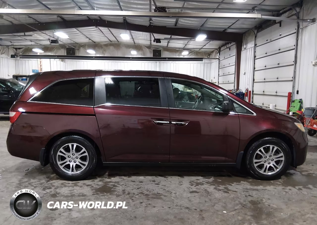2011 Honda Odyssey Ex-L VIN:5FNRL5H63BB065398 - 13