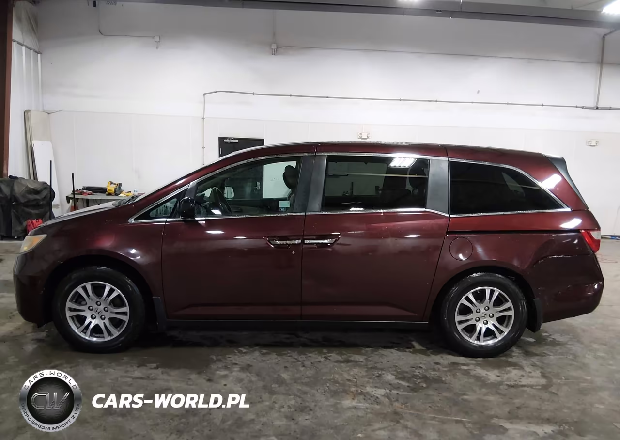 2011 Honda Odyssey Ex-L VIN:5FNRL5H63BB065398 - 14