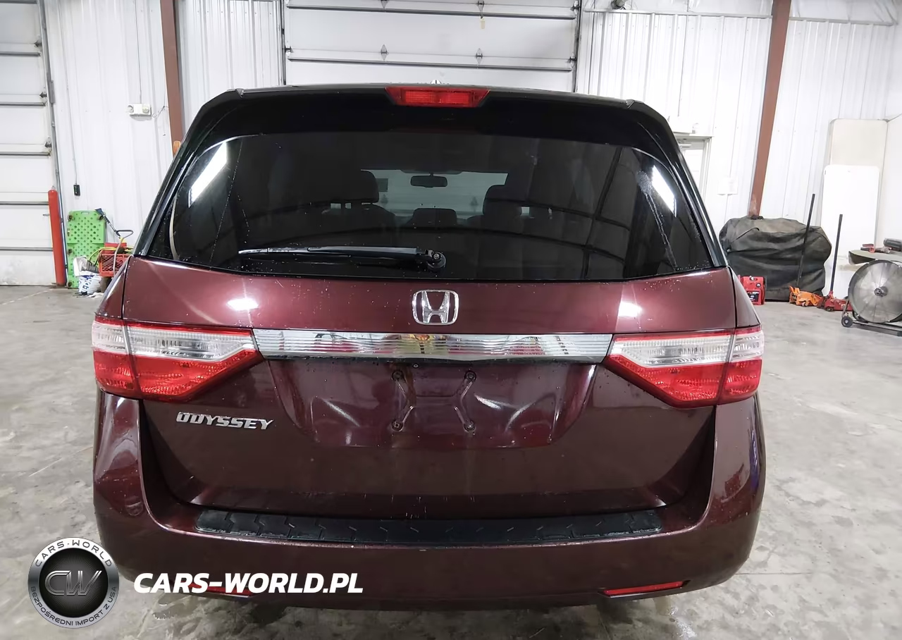 2011 Honda Odyssey Ex-L VIN:5FNRL5H63BB065398 - 16