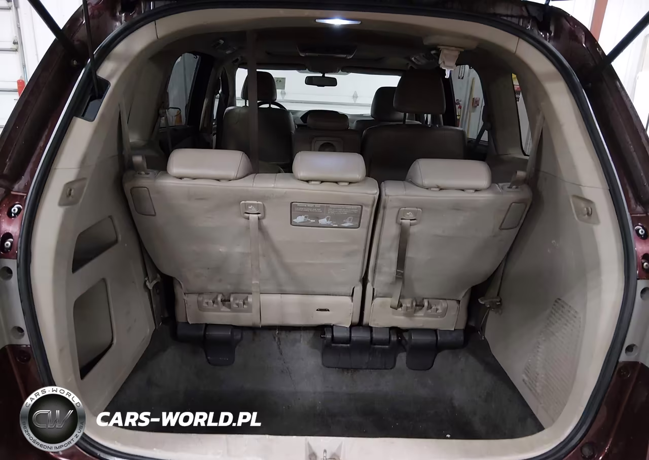 2011 Honda Odyssey Ex-L VIN:5FNRL5H63BB065398 - 17