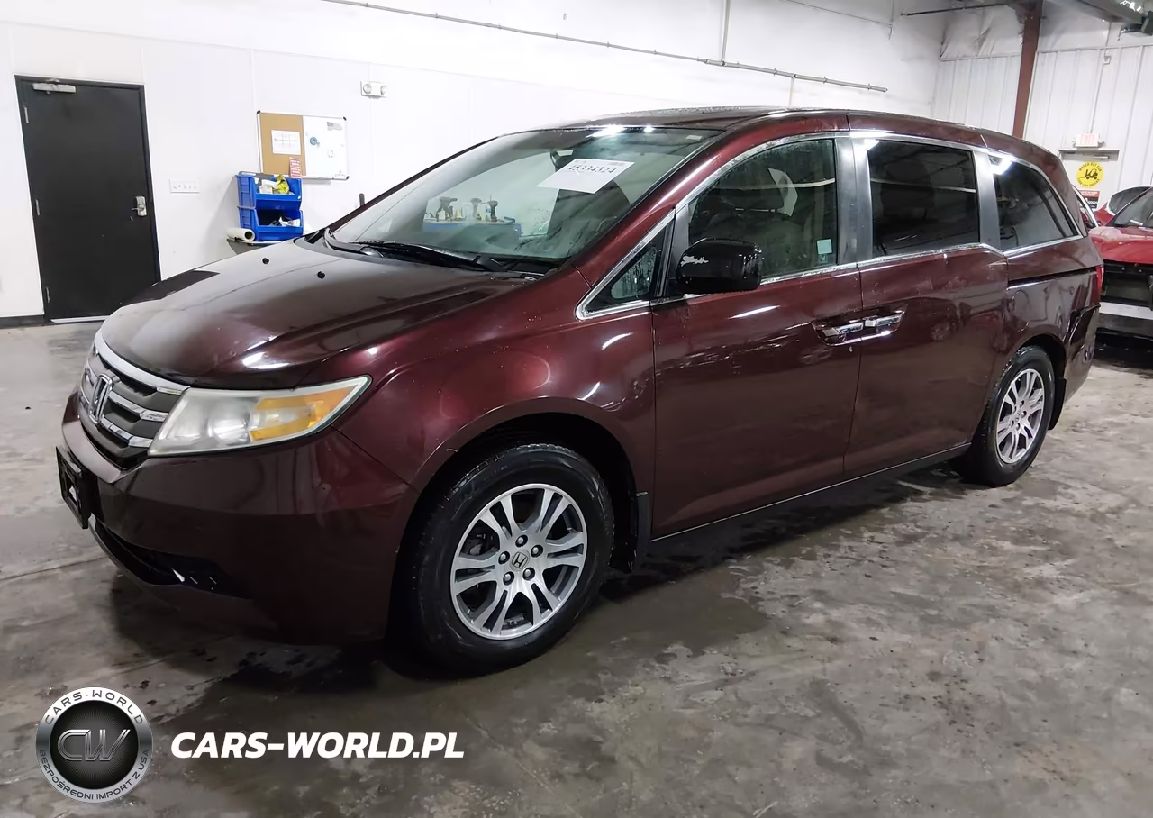 2011 Honda Odyssey Ex-L VIN:5FNRL5H63BB065398 - 2