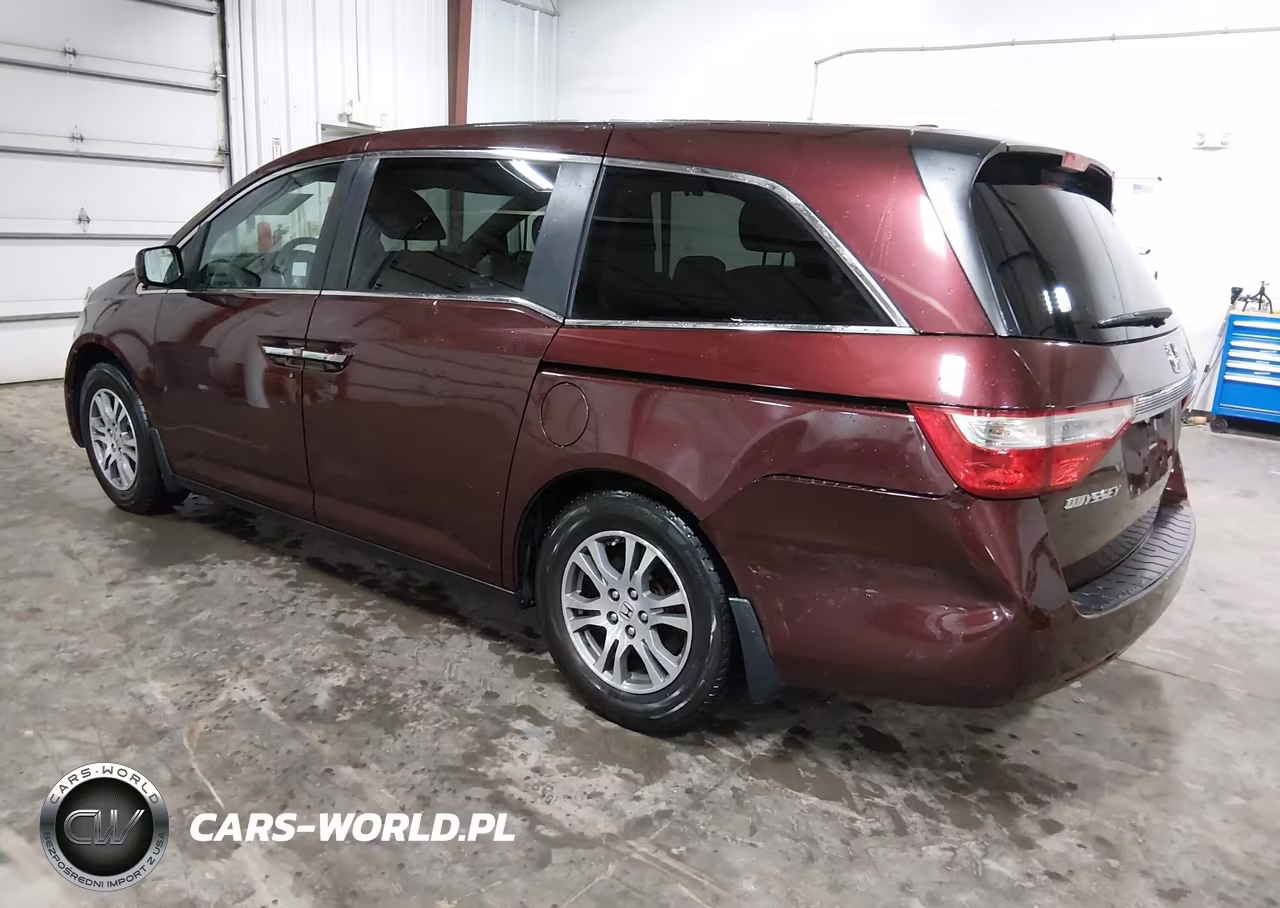 2011 Honda Odyssey Ex-L VIN:5FNRL5H63BB065398 - 3