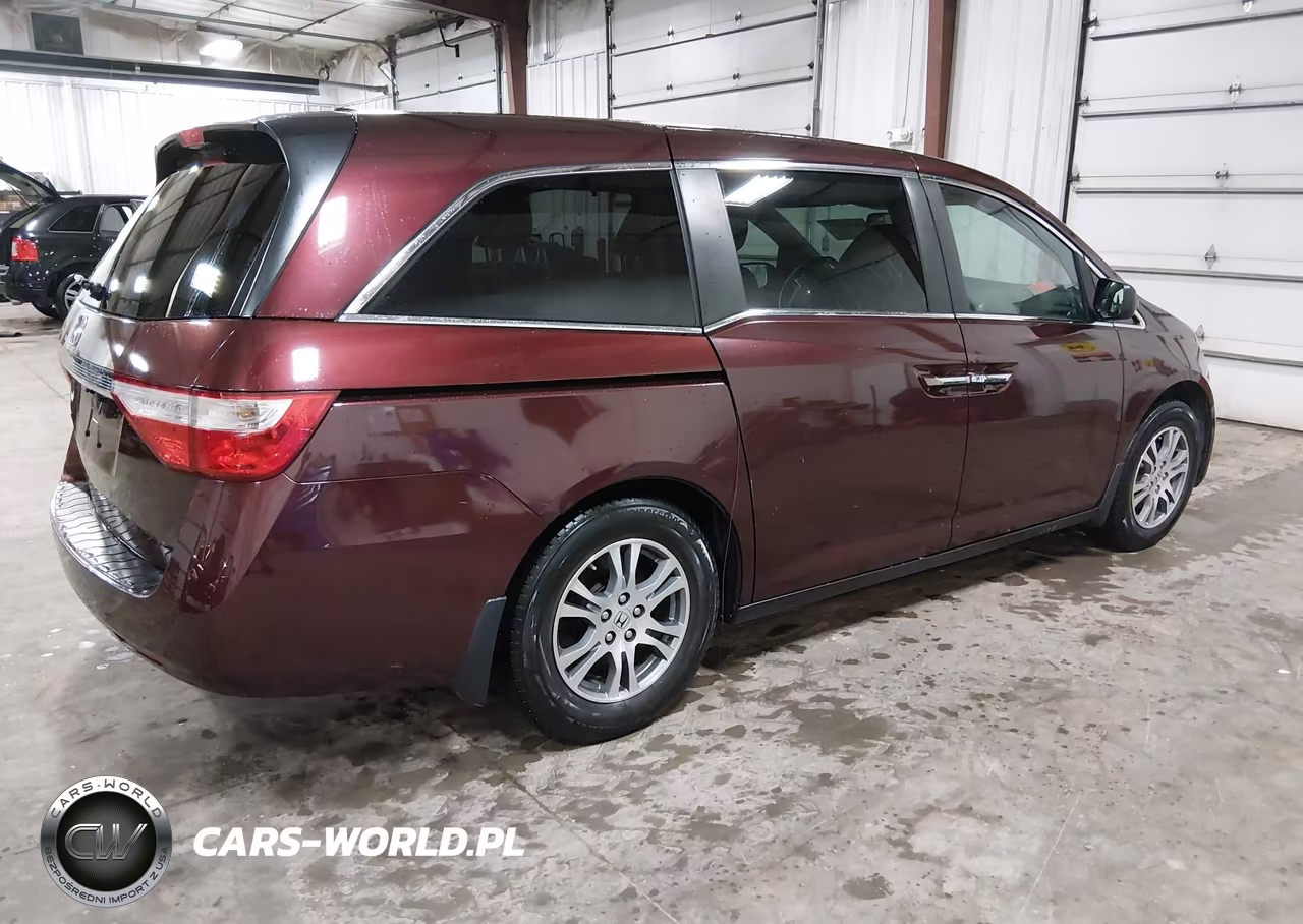 2011 Honda Odyssey Ex-L VIN:5FNRL5H63BB065398 - 4