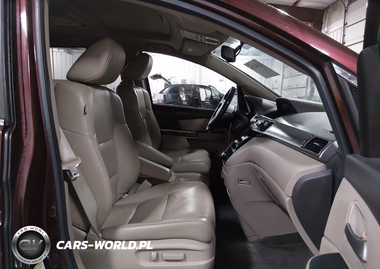 2011 Honda Odyssey Ex-L VIN:5FNRL5H63BB065398 - 5