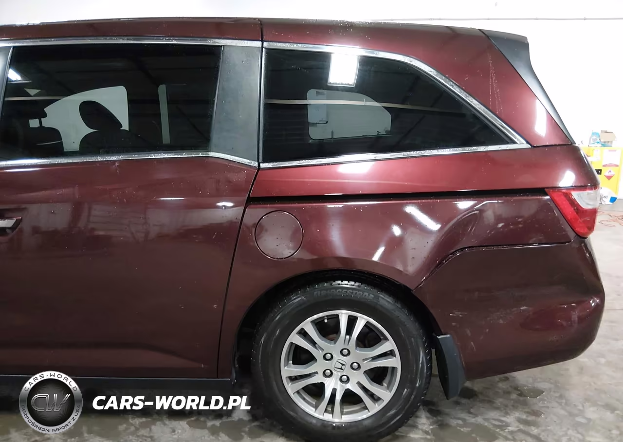 2011 Honda Odyssey Ex-L VIN:5FNRL5H63BB065398 - 6