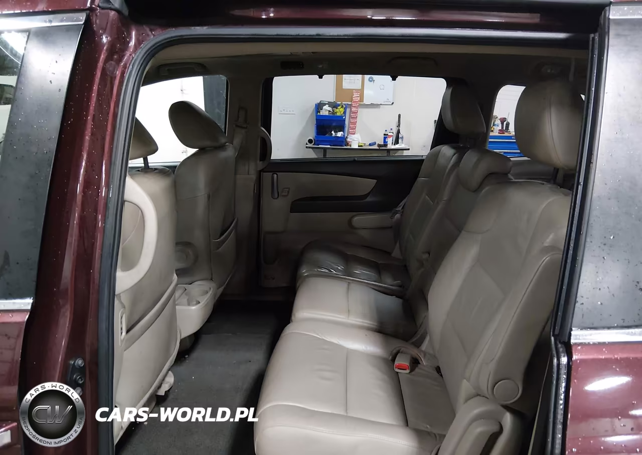 2011 Honda Odyssey Ex-L VIN:5FNRL5H63BB065398 - 8