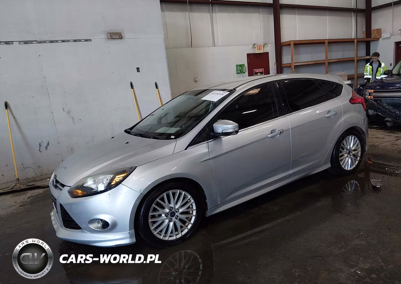 2014 Ford Focus Titanium VIN:1FADP3N26EL206346 - 2