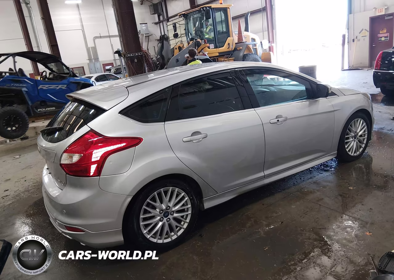 2014 Ford Focus Titanium VIN:1FADP3N26EL206346 - 4