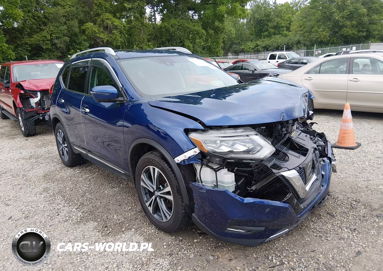 2017 Nissan Rogue Sl – zdjęcie 1 z 18