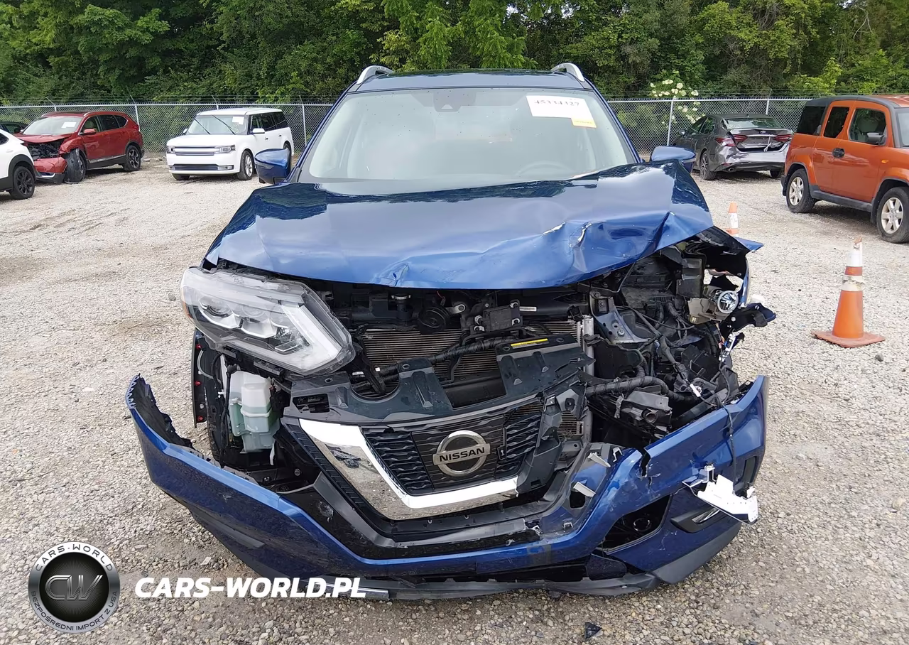 2017 Nissan Rogue Sl VIN:5N1AT2MV4HC850961 - 13