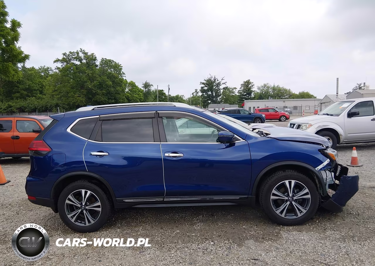 2017 Nissan Rogue Sl VIN:5N1AT2MV4HC850961 - 14