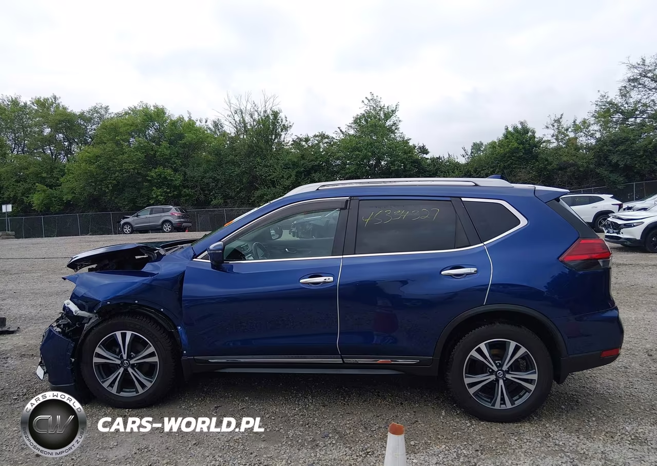 2017 Nissan Rogue Sl VIN:5N1AT2MV4HC850961 - 15