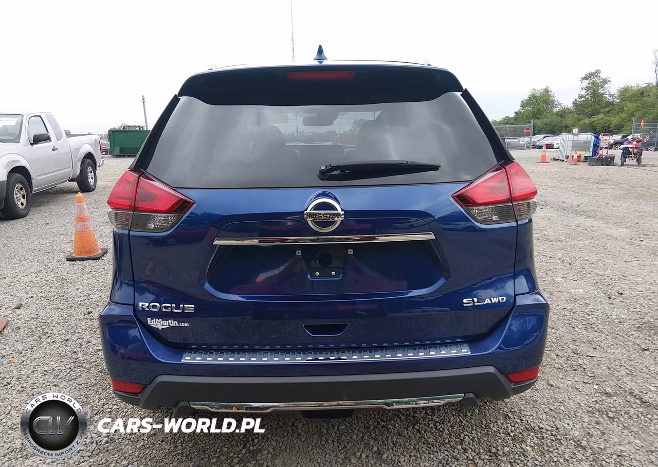 2017 Nissan Rogue Sl VIN:5N1AT2MV4HC850961 - 17