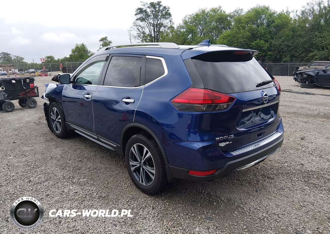 2017 Nissan Rogue Sl VIN:5N1AT2MV4HC850961 - 3