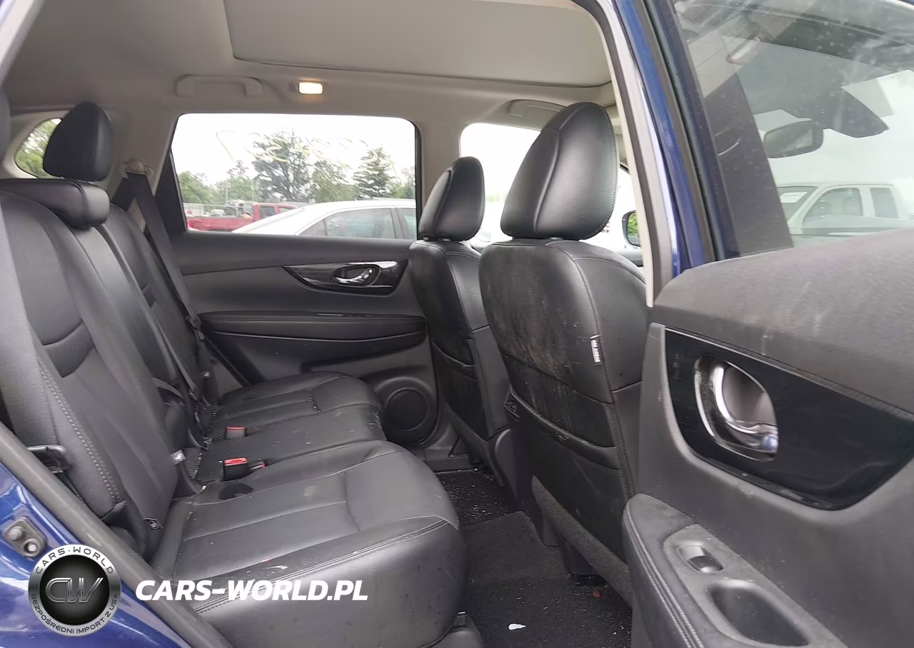 2017 Nissan Rogue Sl VIN:5N1AT2MV4HC850961 - 8