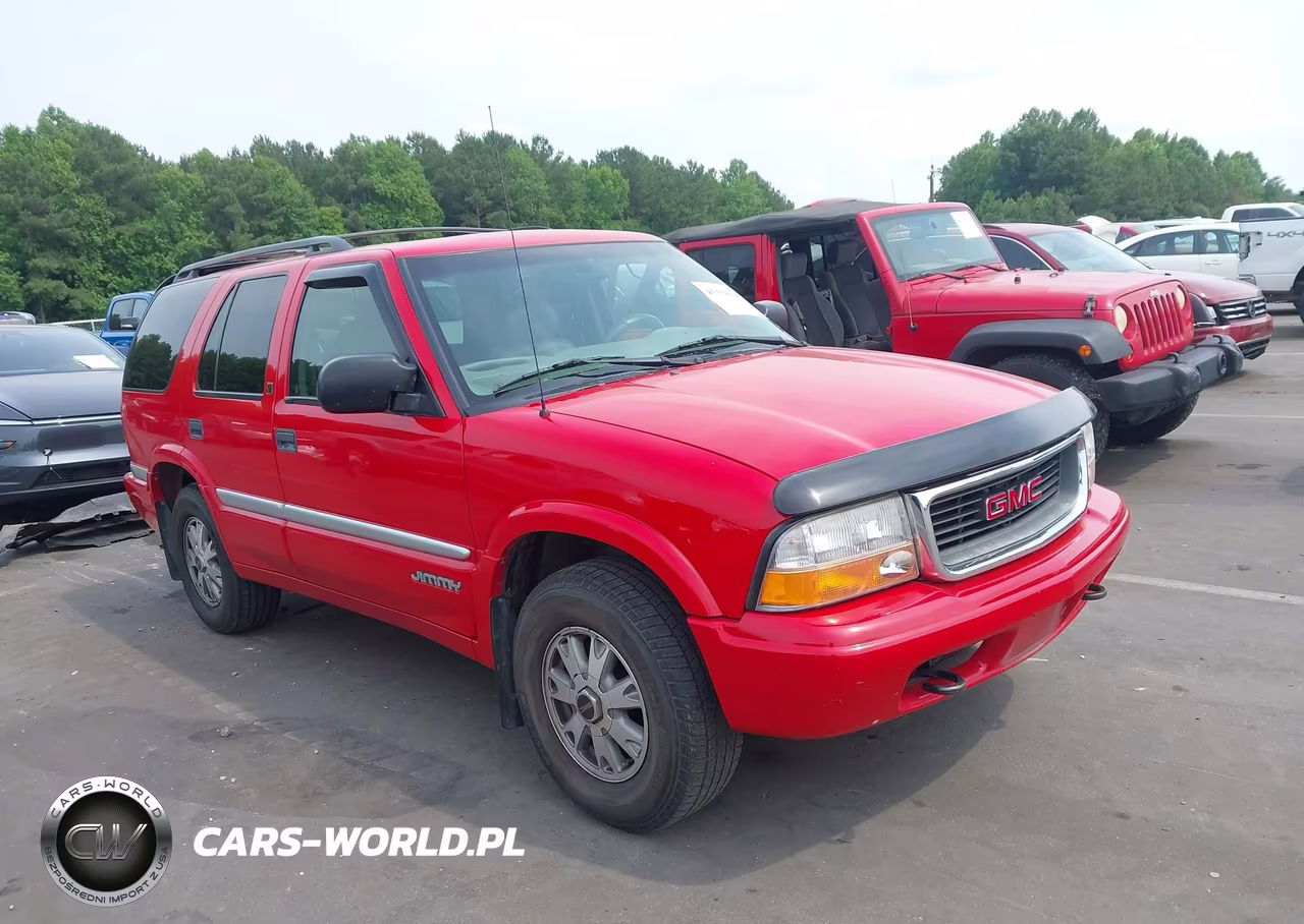 1999 GMC Jimmy Slt