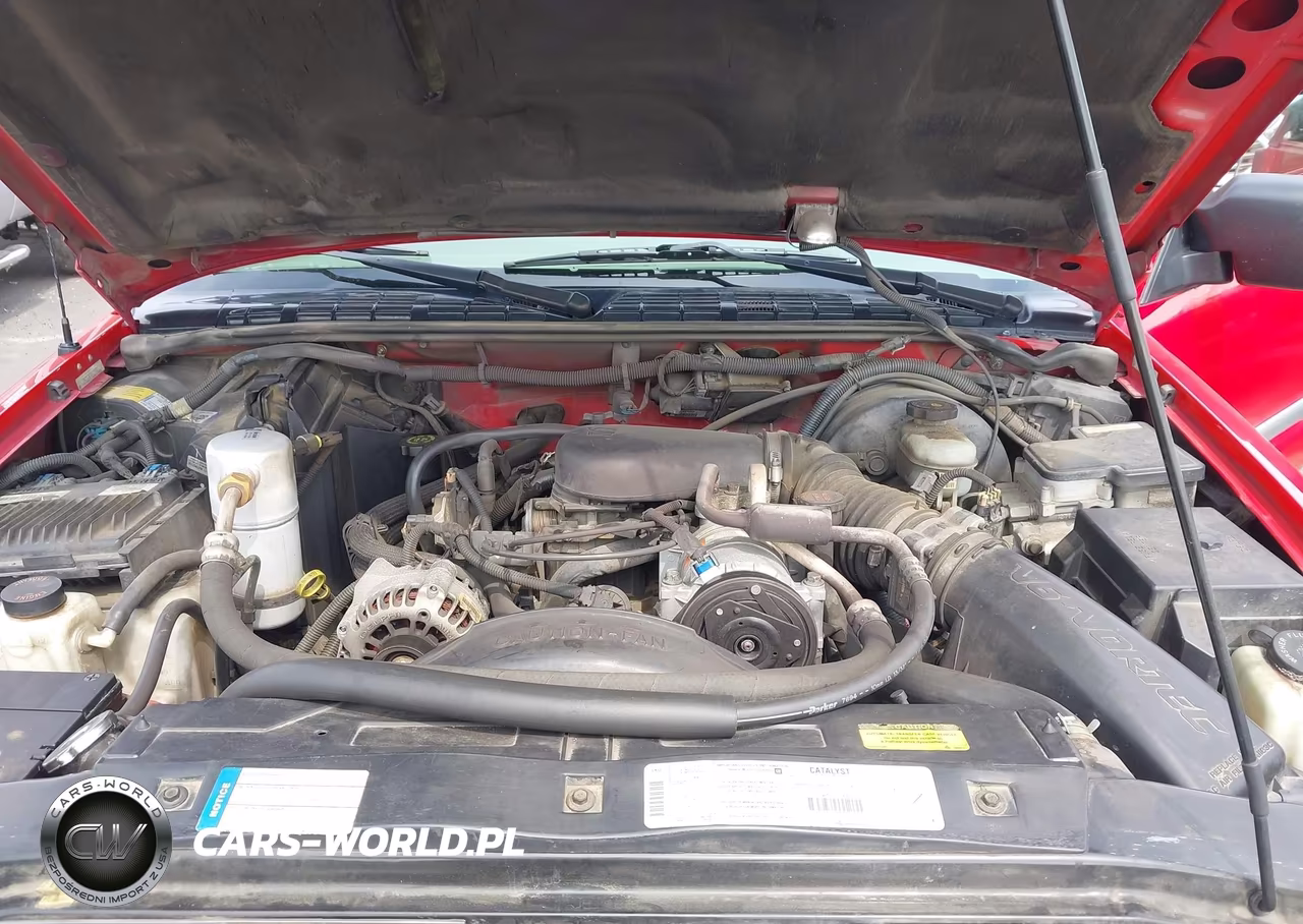 1999 GMC Jimmy Slt VIN:1GKDT13W7X2554430 - 10