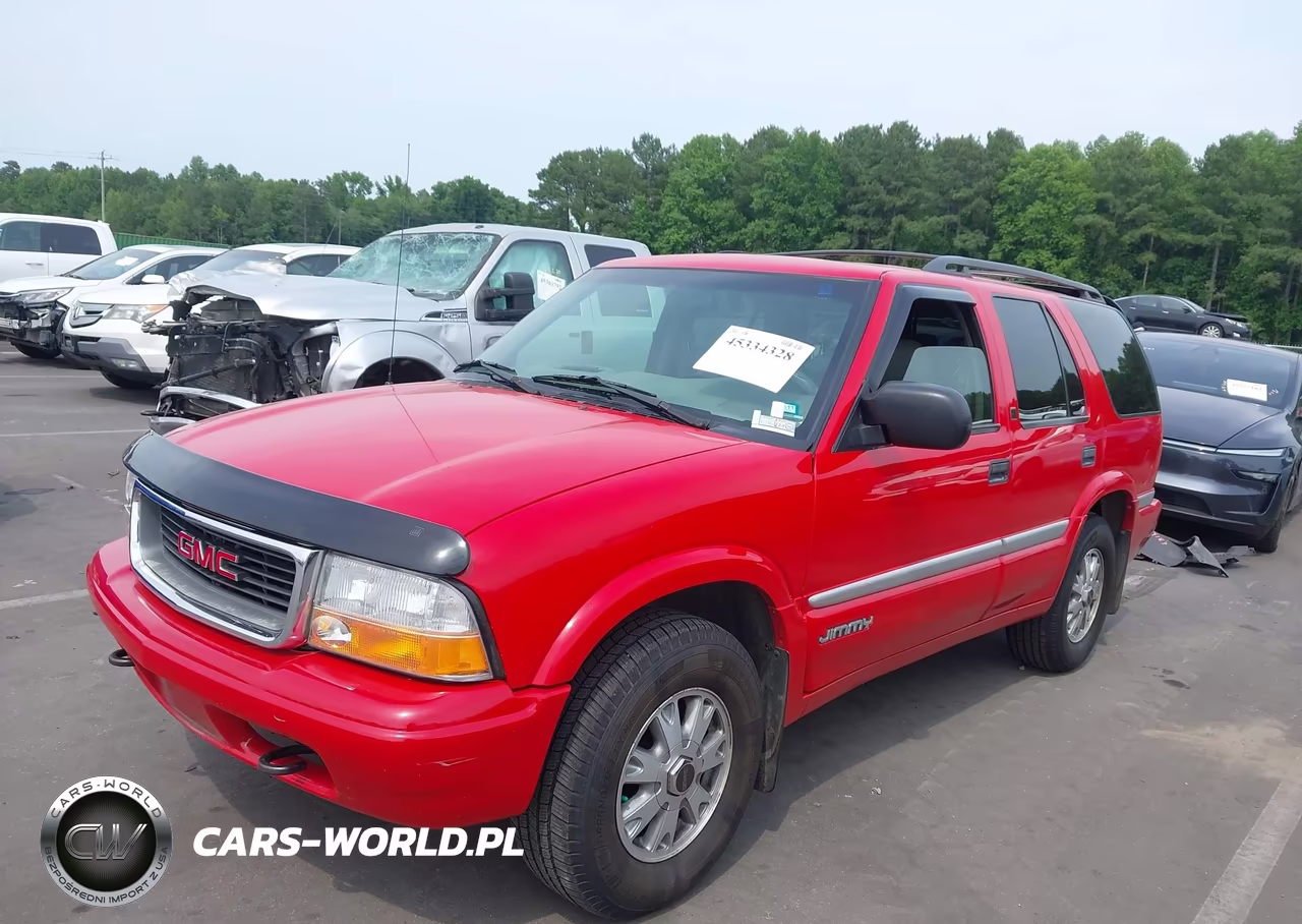 1999 GMC Jimmy Slt VIN:1GKDT13W7X2554430 - 2