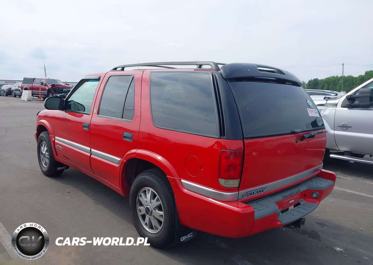 1999 GMC Jimmy Slt VIN:1GKDT13W7X2554430 - 3