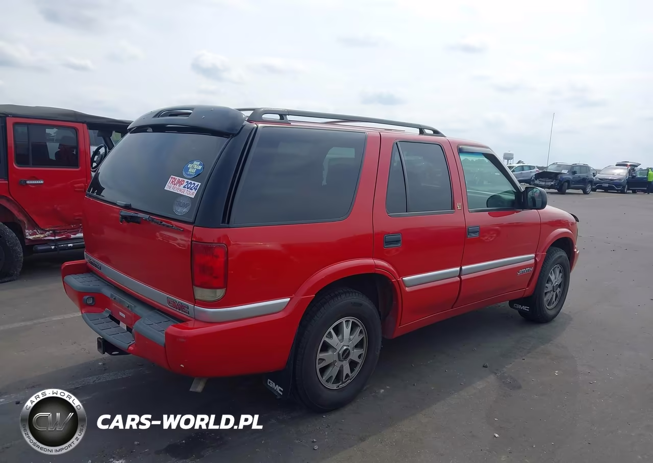 1999 GMC Jimmy Slt VIN:1GKDT13W7X2554430 - 4